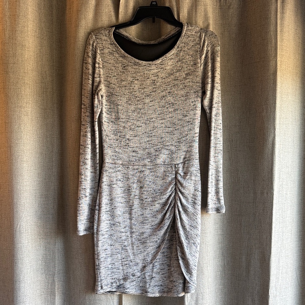 Maurice’s Gray Long Sleeve Dress Medium